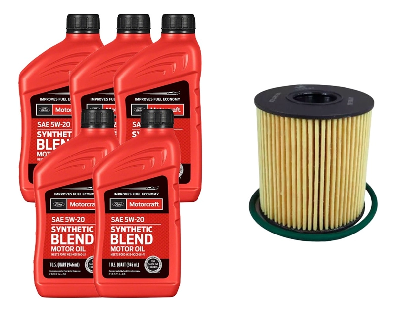 KIT MANTENCION FORD TERRITORY FILTRO ACEITE Y ACEITE 5W20 - 1