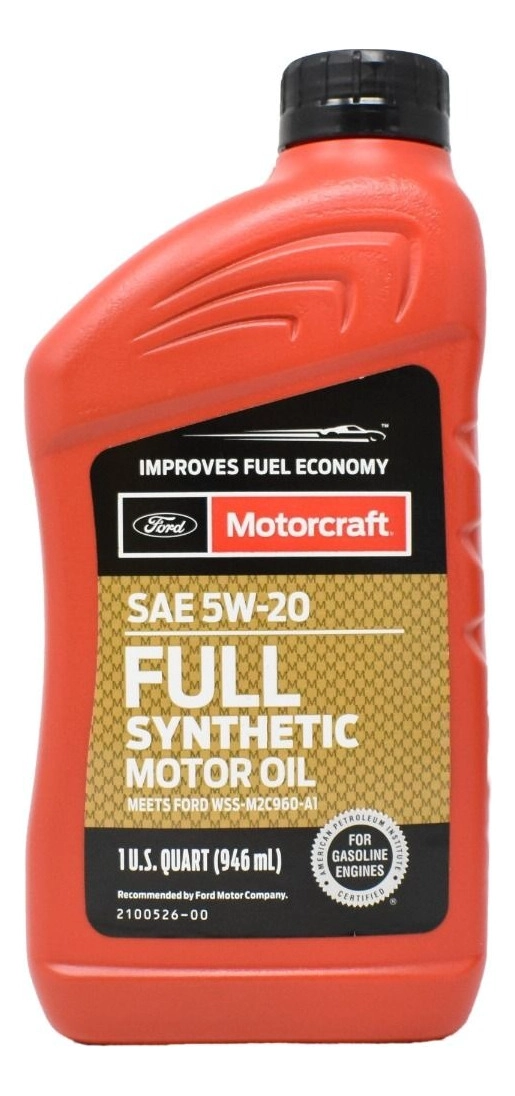 ACEITE 5W20 FULL SINTE TICO MOTORCRAFT 946 ML - 1