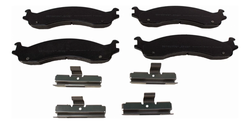 PASTILLAS FRENOS DELANTERO FORD E-150 2007 ORIGINAL - 1