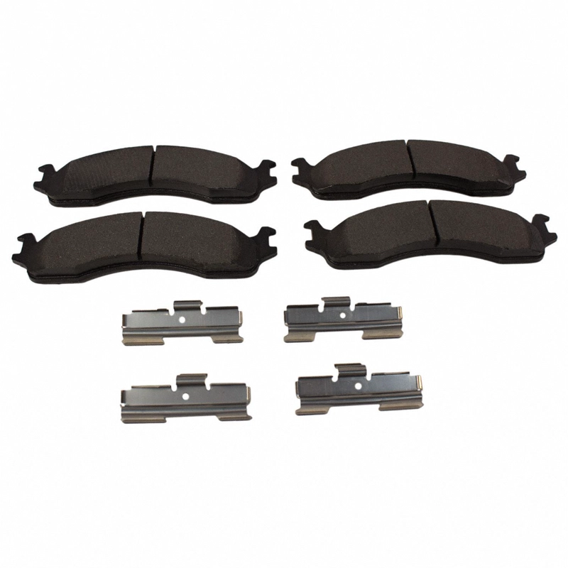 PASTILLAS FRENOS DELANTERO FORD E-150 2007 ORIGINAL - 2