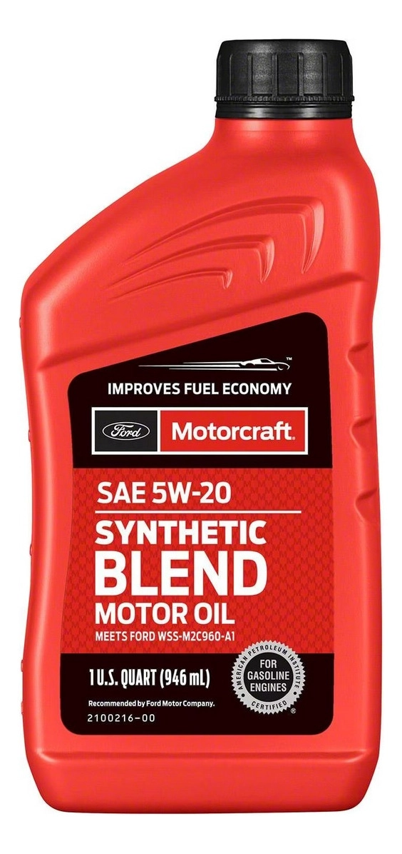 KIT MANTENCION FORD F150 5.0 MOTORCRAFT FILTRO ACEITE+ACEITE - 2