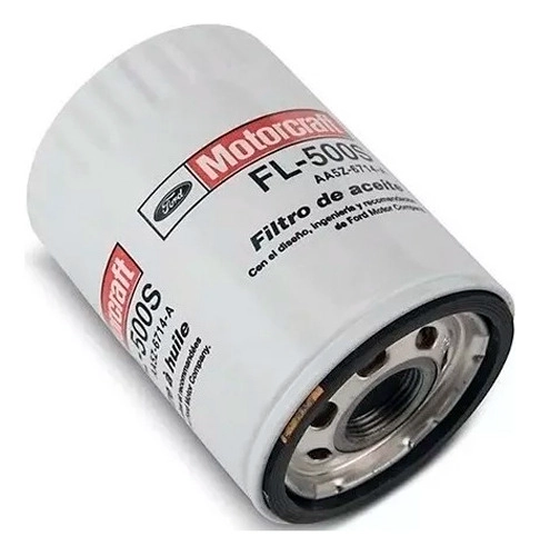 KIT MANTENCION FORD F150 5.0 MOTORCRAFT FILTRO ACEITE+ACEITE - 3