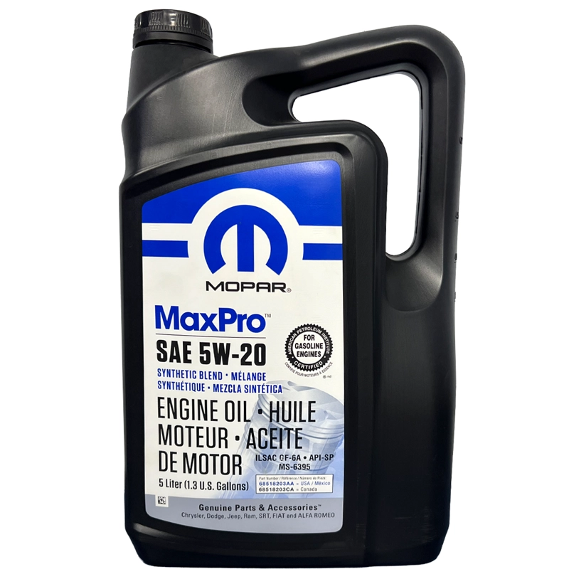 KIT FILTRO ACEITE + ACEITE DODGE DURANGO 5.7L 2007-2014 - 2