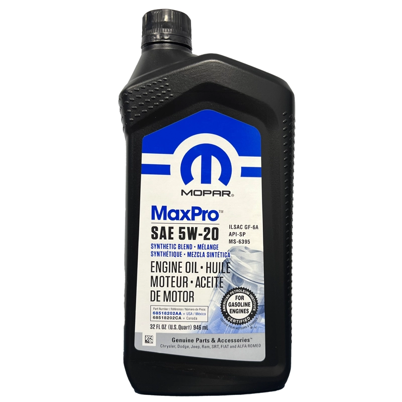 KIT FILTRO ACEITE + ACEITE DODGE DURANGO 5.7L 2007-2014 - 3