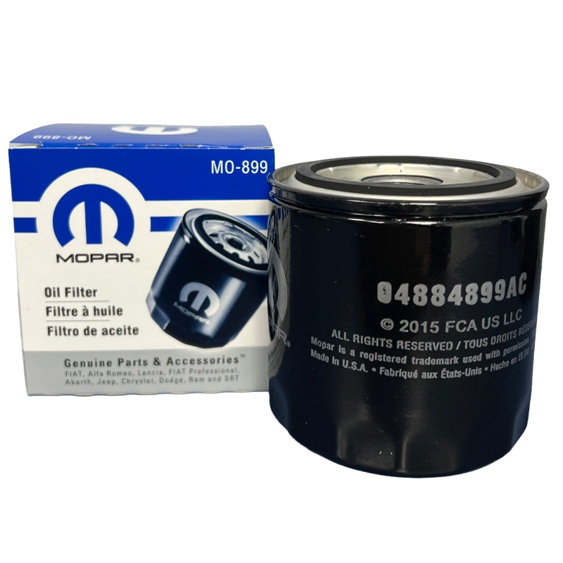 KIT FILTRO ACEITE + ACEITE DODGE DURANGO 5.7L 2007-2014 - 4
