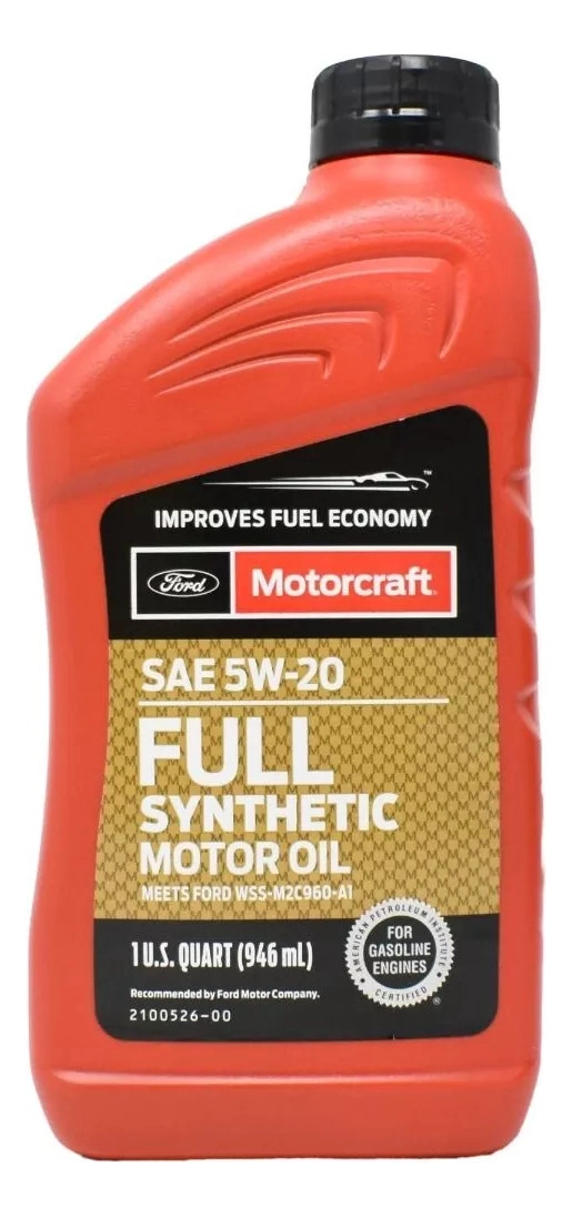 ACEITE FORD MOTORCRAFT 5W20 FULL SINTETICO (5 UNIDADES) - 2