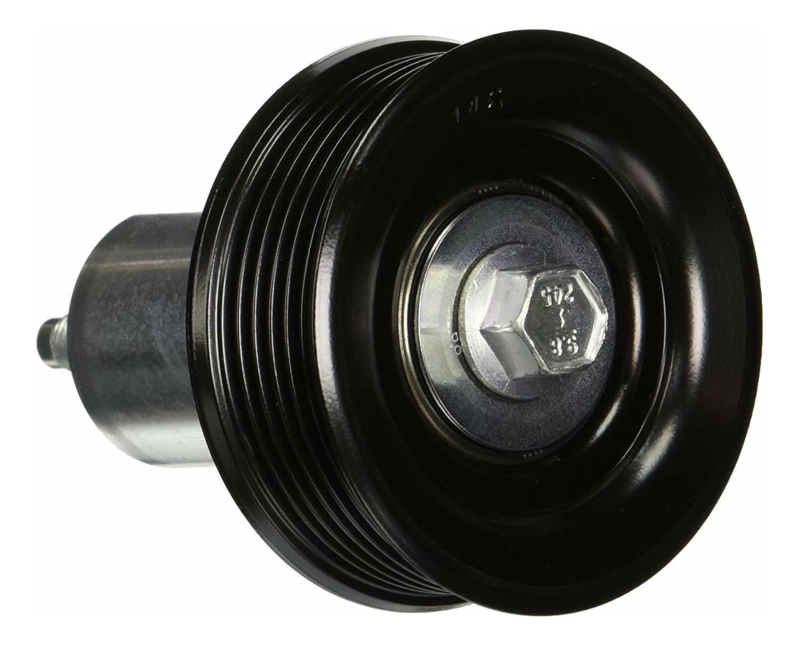 POLEA GUIA CORREA CENTRAL FORD F-250 SD 2003-2007 ORIGINAL - 1