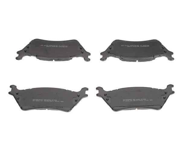 PASTILLAS FRENO TRASERO FORD TRANSIT 2014-2019 ORIGINAL - 2