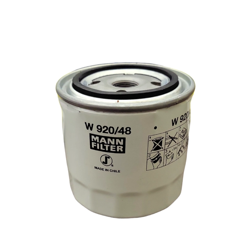 FILTRO ACEITE NISSAN PATHFINDER 2006-2018 MANN - 2