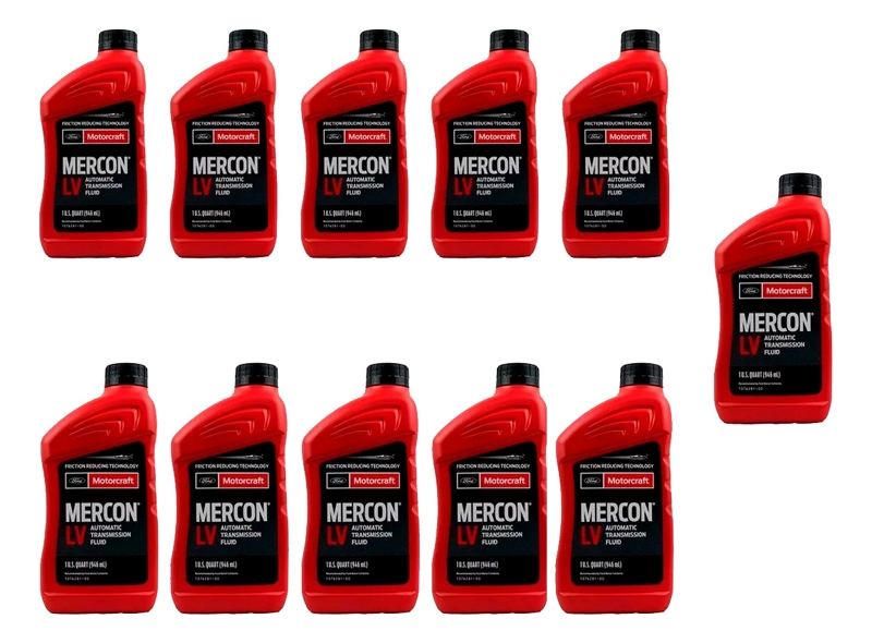 ATF MERCON LV EXPLORER 3.5 XT10QLVC 10.4 LTS ORIGINAL TRANSM - 1