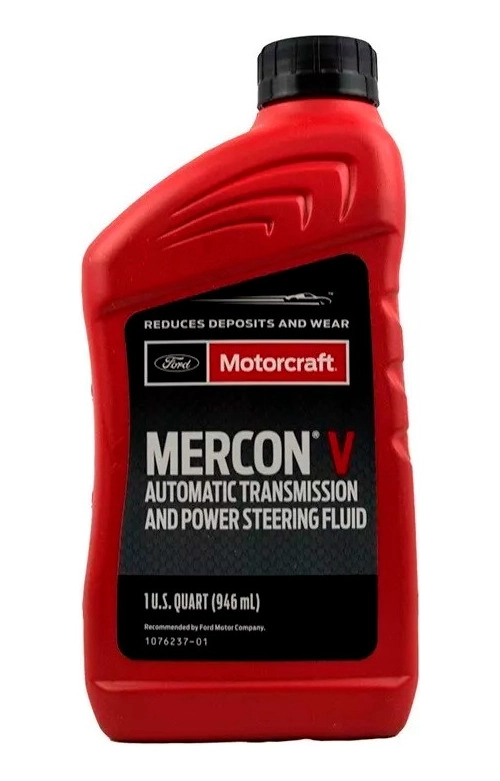 ACEITE CAJA AUTOMATICA ATF MERCON V FORD MOTORCRAFT 946 ML - 1