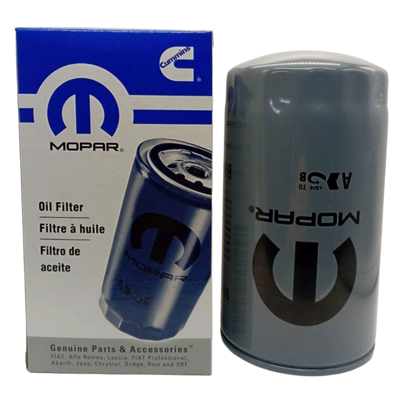FILTRO ACEITE DODGE RAM 6.7 2011-2020 ORIGINAL - 3