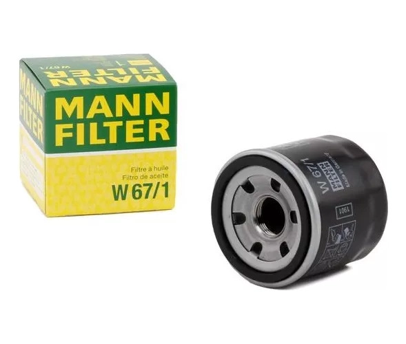 FILTRO ACEITE NISSAN X TRAIL MANN - 1
