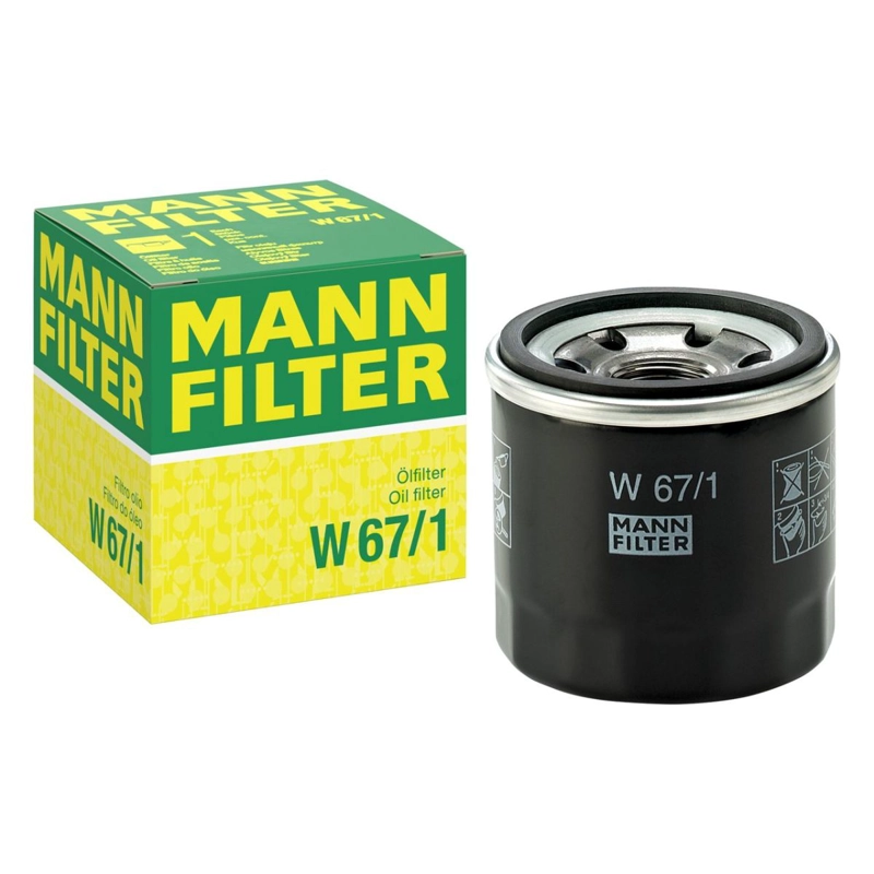 FILTRO ACEITE NISSAN X TRAIL MANN - 3