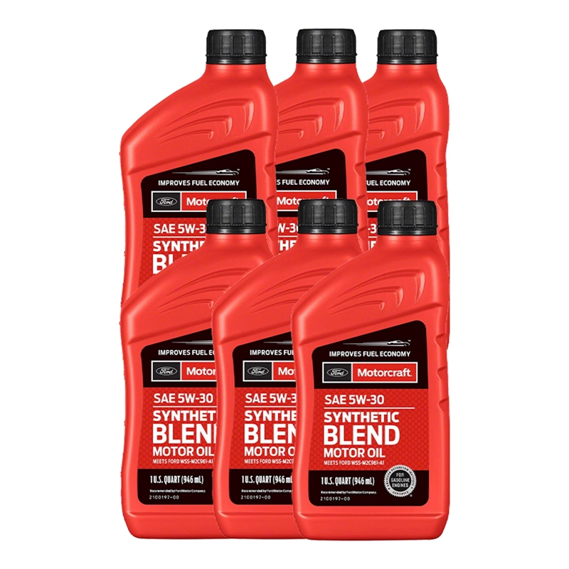 ACEITE MOTOR 5W30 FORD EXPLORER PACK 6 UN - 1