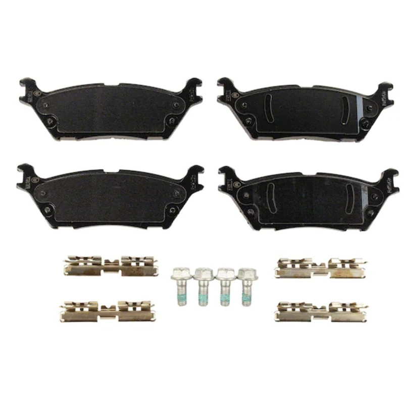 PASTILLAS FRENO TRA ELEC. FORD EXPEDITION 2018-2021 ORIGINAL - 3