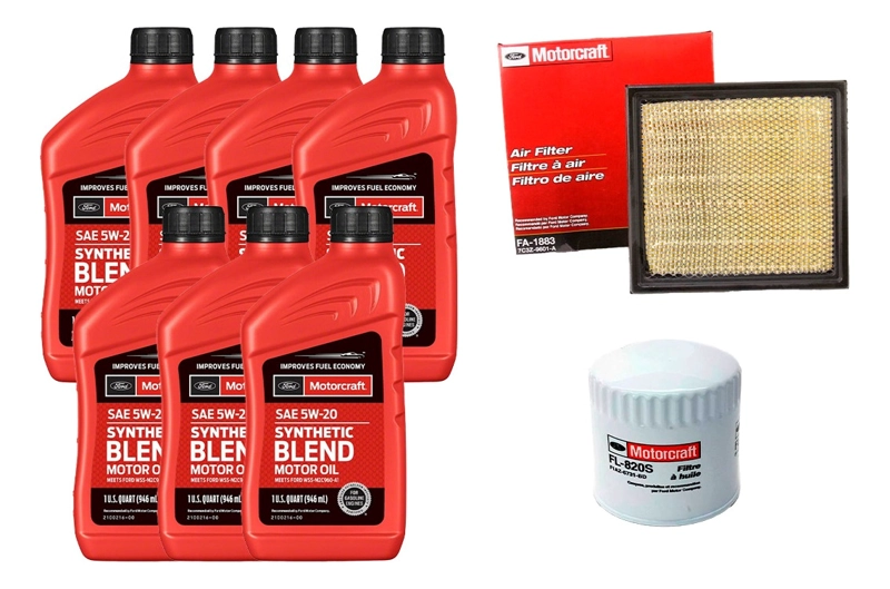 KIT MANTENCION FORD F150 5.4 FILTRO ACEITE+AIRE+ACEITE - 1