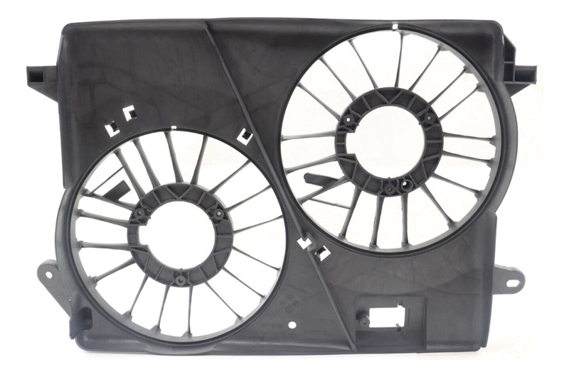 CARCASA ELECTROVENTILADOR DODGE CHARGER 2009-2020 ORIGINAL - 2