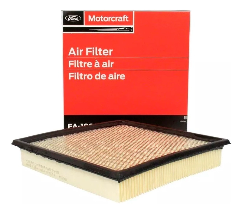 FILTRO AIRE FORD F-150 2007-2019 MOTORCRAFT GENUINO FA-1883 - 1