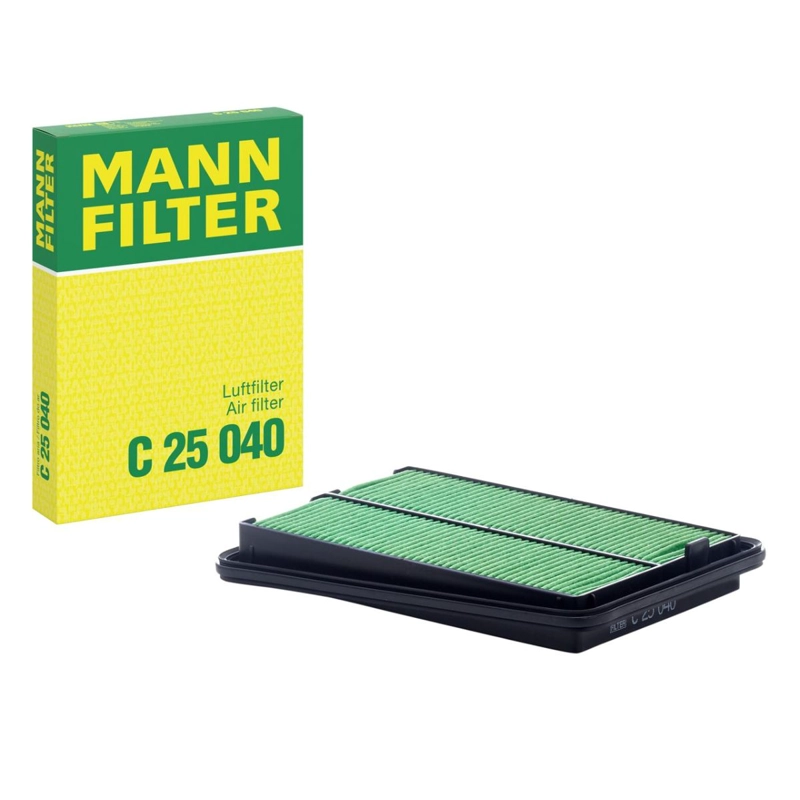 FILTRO AIRE NISSAN X TRAIL MANN - 3