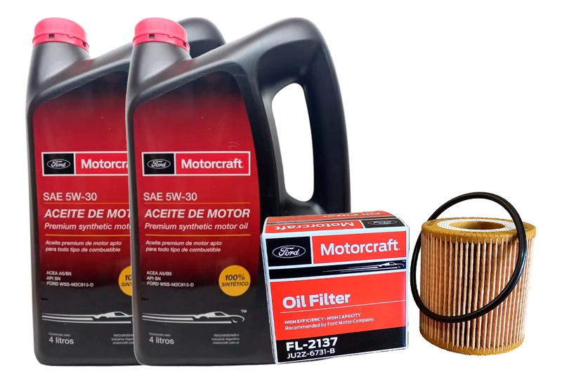 KIT MANTENCION FORD RANGER 3.2 ACEITE SINTET. +FILTRO ACEITE - 1