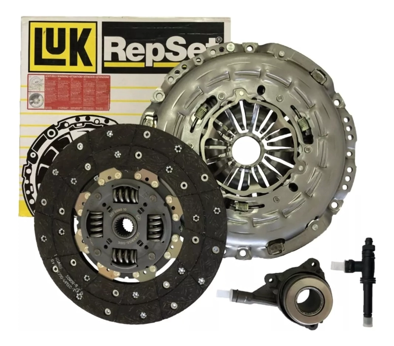 KIT DE EMBRAGUE FORD TRANSIT 2.2 MARCA LUK 3 PZS 2015-2022 - 1