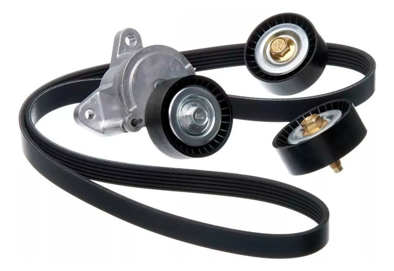 KIT CORREA ACCESORIOS JEEP COMPASS 2007-2018 ORIGINAL MOPAR - 1