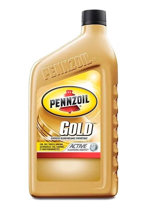 ACEITE MOTOR PENNZOIL GOLD  5W20 SYNTHETIC BLEND - 1