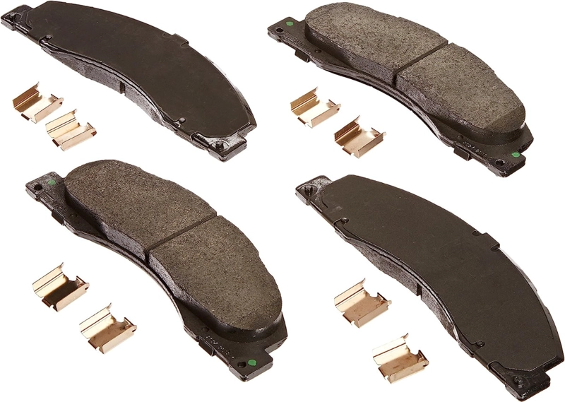 PASTILLA FRENO DEL. FORD E-350 SUPER DUTY 2008-2019 ORIGINAL - 1