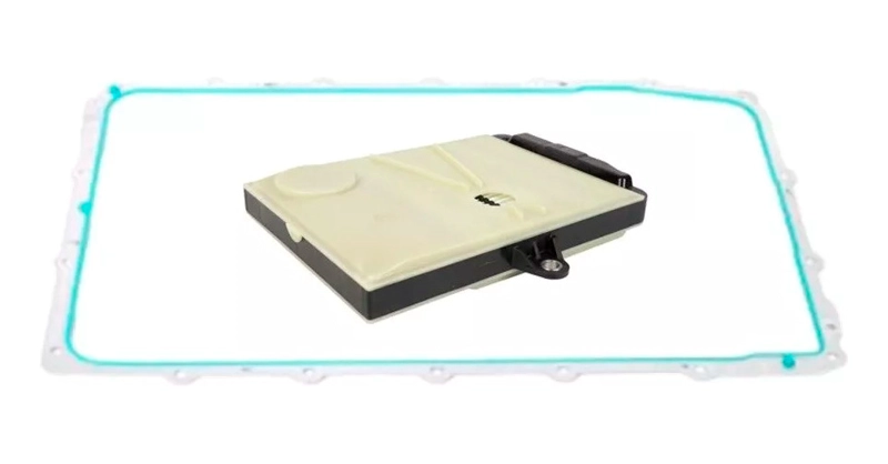 KIT MANTENCION FORD TRANSMISON 10R80 FILTRO + EMPAQUE ORIGIN - 1