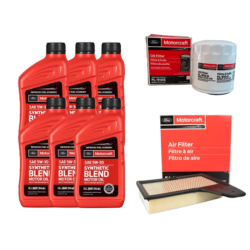 KIT MANTENCION FORD MUSTANG 2,3 (2013-2018) GENUINO - 1