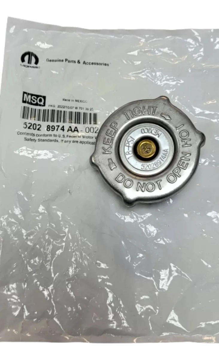 TAPA RADIADOR MOPAR ORIGINAL DODGE DURANGO 3.6L 2011-2015 - 2