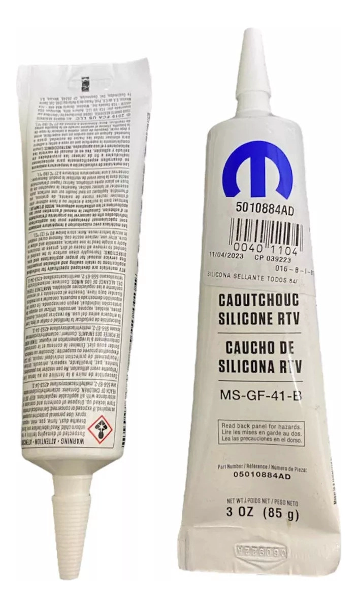 SILICONA ATF-RTV  MOPAR (NEGRA) - 1