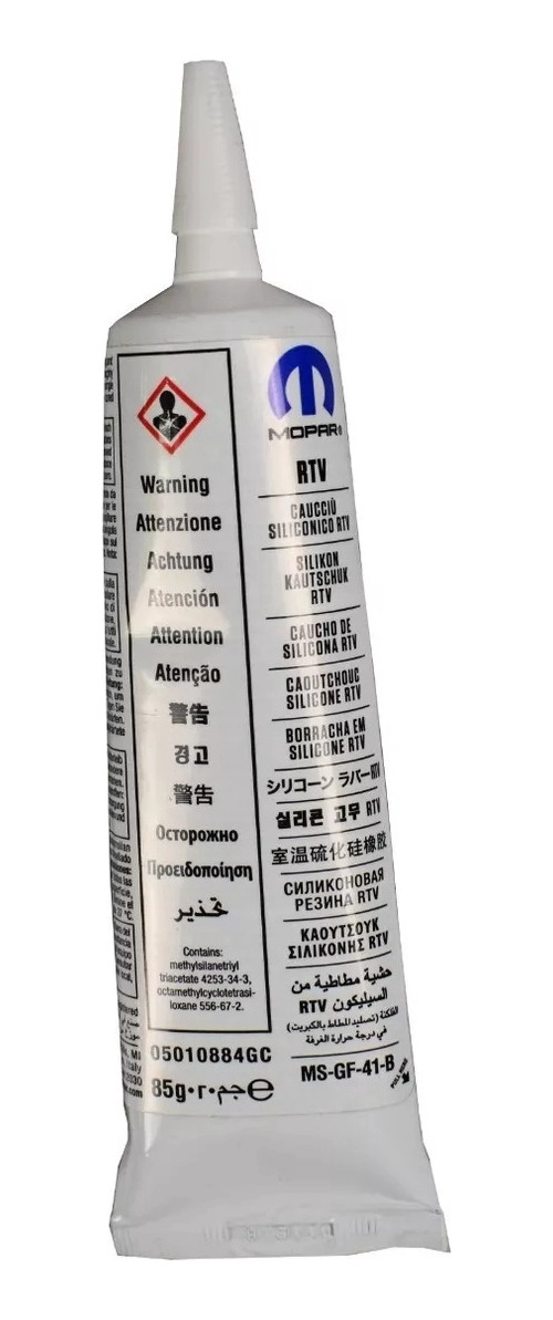 SILICONA ATF-RTV  MOPAR (NEGRA) - 2