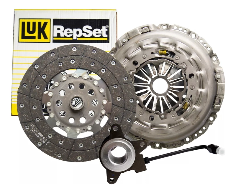 KIT DE EMBRAGUE MAXUS T-60 2.8 DIESEL MARCA LUK / ORIGINAL - 1