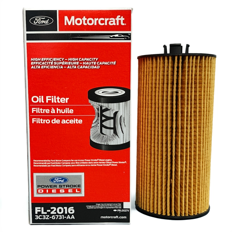 FILTRO ACEITE FORD EXCURSION 6.0 2003-2005 ORIGINAL - 1