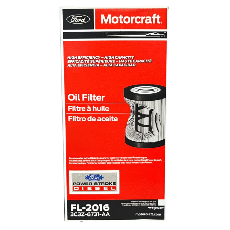 FILTRO ACEITE FORD EXCURSION 6.0 2003-2005 ORIGINAL - 2