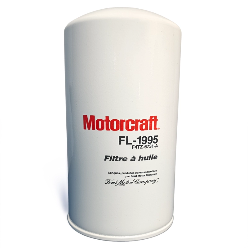 FILTRO ACEITE FORD 7.3 1994-2003 FL-1995 MOTORCRAFT - 3