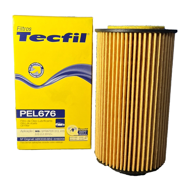FILTRO ACEITE MERCEDES SPRINTER 315, 415, 515. - 1