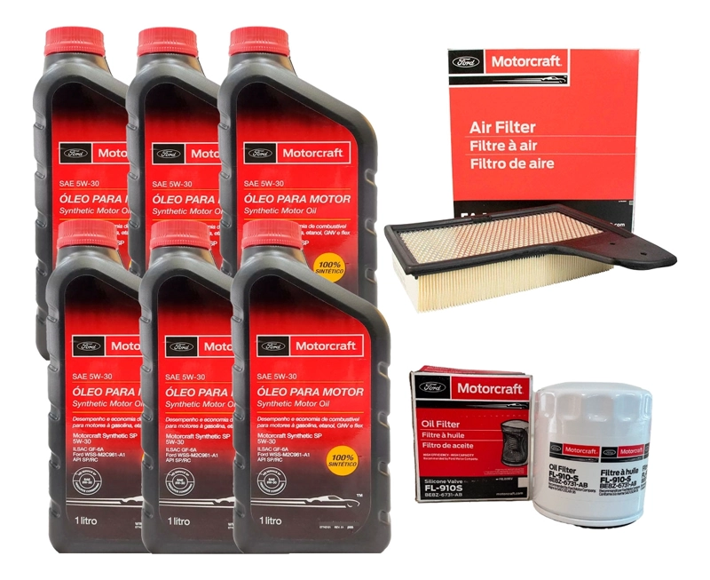 KIT MANTENCION FORD MUSTANG 2,3 (2013-2018) FULL SINTETICO - 1