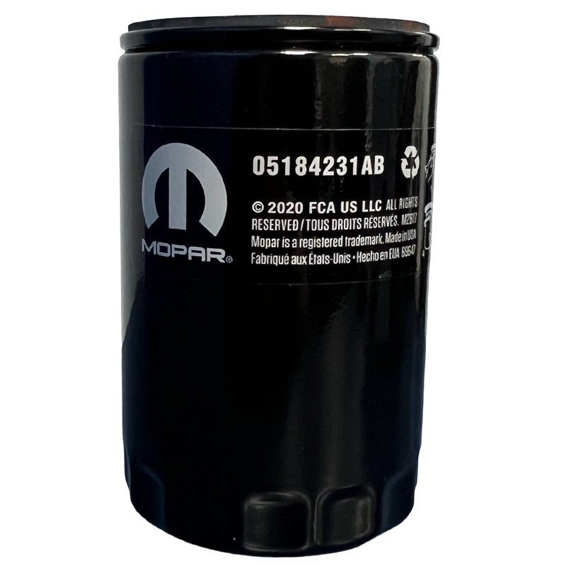 FILTRO ACEITE JEEP LIBERTY MOTOR 3.7 2009 - 2013 MOPAR - 2