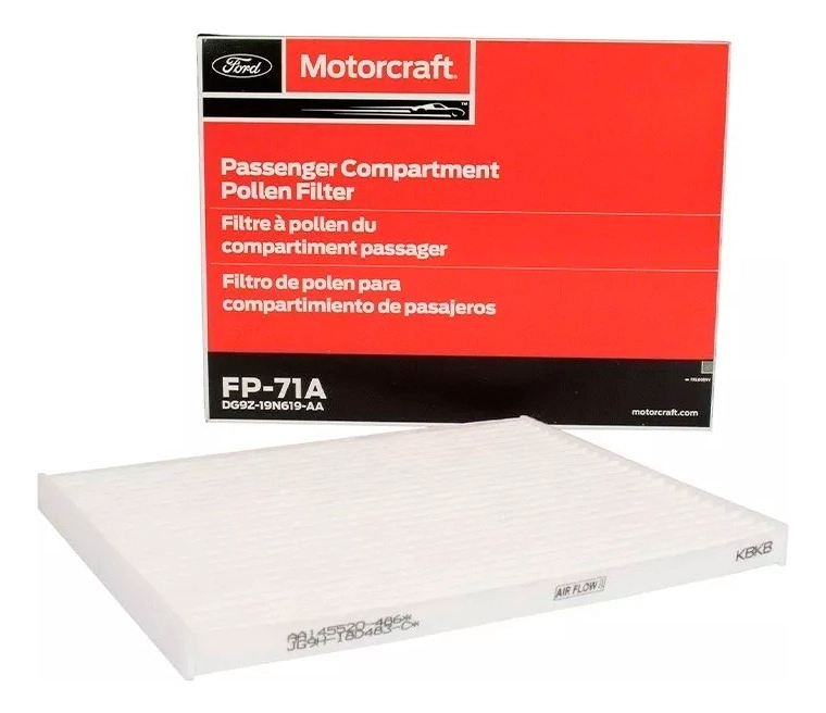 FILTRO CABINA/POLEN FORD EDGE2015-2020 MOTORCRAFT - 1