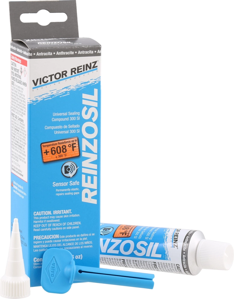 SILICONA GRIS AUTOMOTRIZ VICTOR REINZ 300° 70 ML - 2