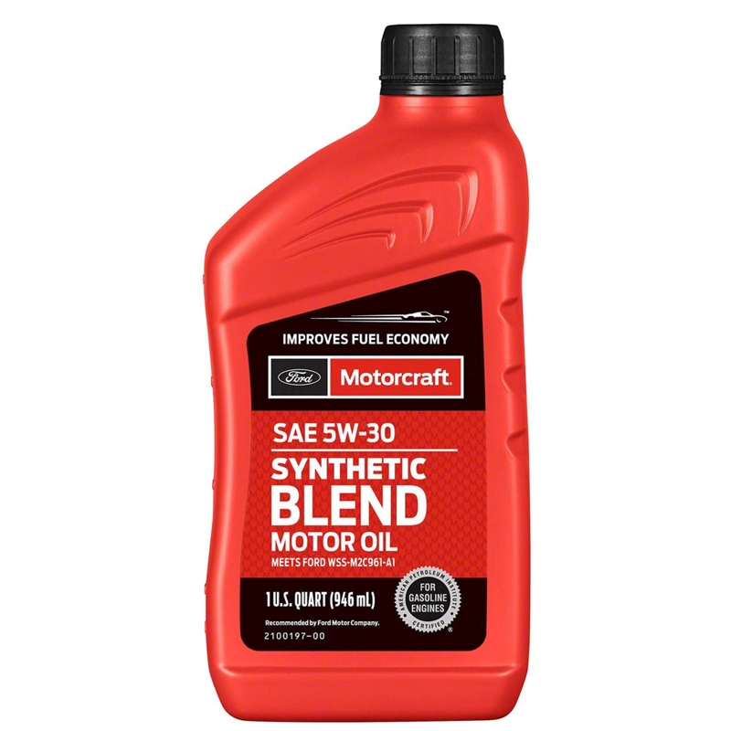 ACEITE GENUINO FORD MOTORCRAFT SAE 5W30 (6 UNIDADES) 5.7 LT - 2