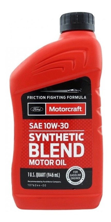 ACEITE MOTOR 10W30 FORD MOTORCRAFT 946 ML - 1
