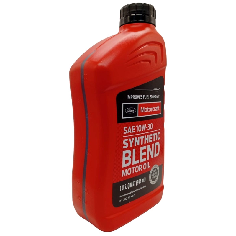 ACEITE MOTOR 10W30 FORD MOTORCRAFT 946 ML - 3