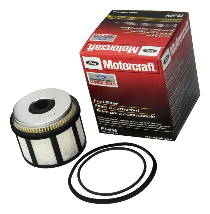 FILTRO PETROLEO FORD E-350 SUPER DUTY 7.3 1998-2003 ORIGINAL - 1