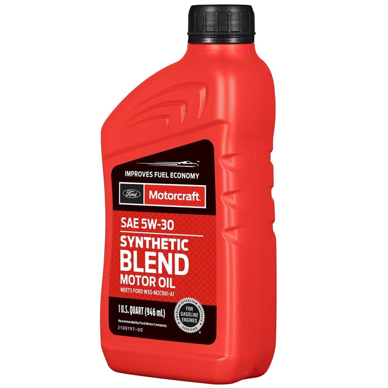 ACEITE MOTOR 5W30 FORD MOTORCRAFT 946 ML - 2
