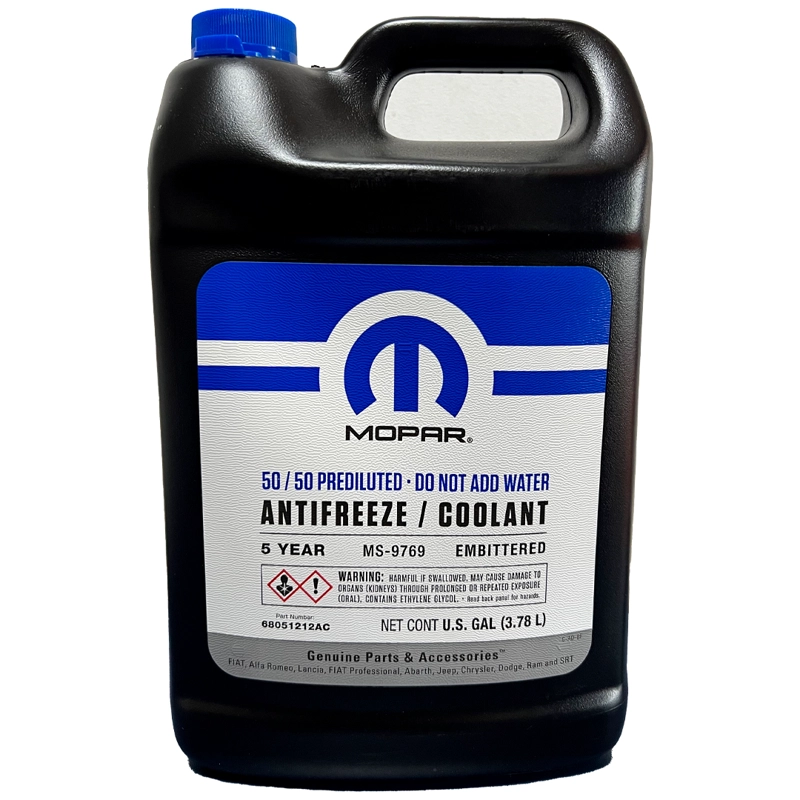 COOLANT REFRIGERANTE MOPAR 50/50 PREDILUIDO - 1