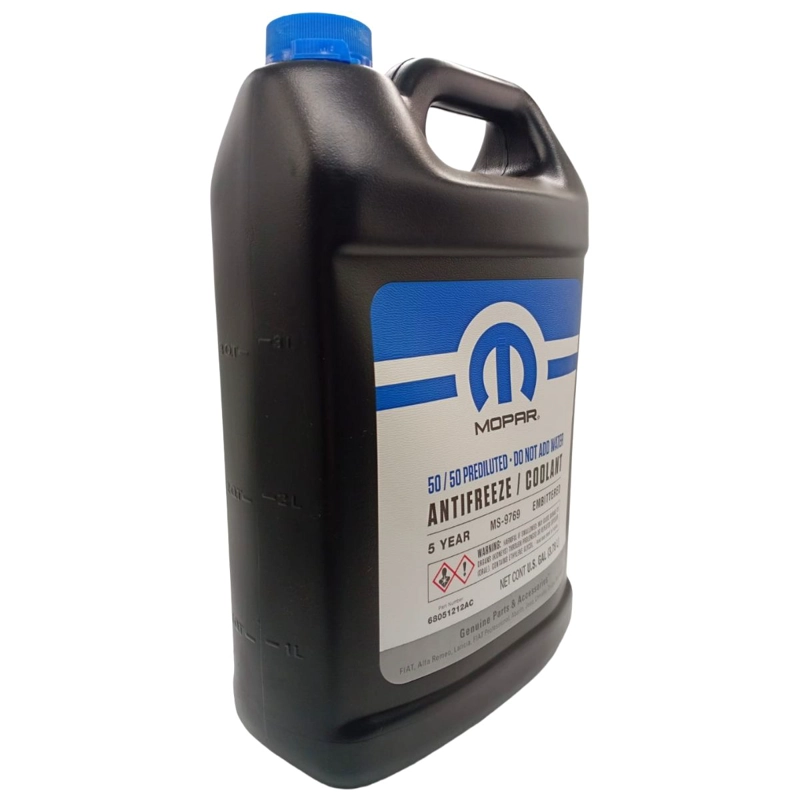 COOLANT REFRIGERANTE MOPAR 50/50 PREDILUIDO - 3
